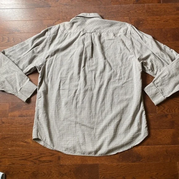 Barbour Comfort Fit Button-Down Shirt Men’s Size L (UK XL / EU XL) Checked Plaid - Picture 7 of 10